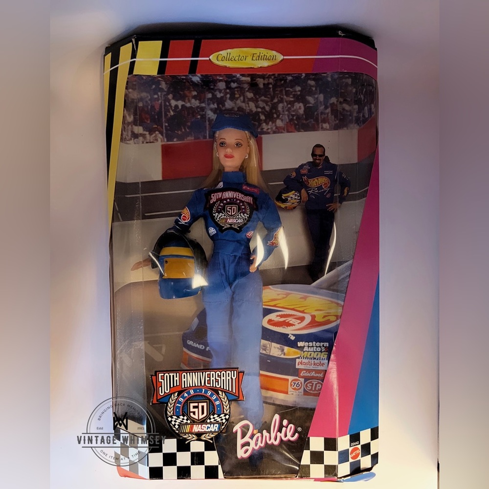 Vintage NASCAR Barbie - 1998